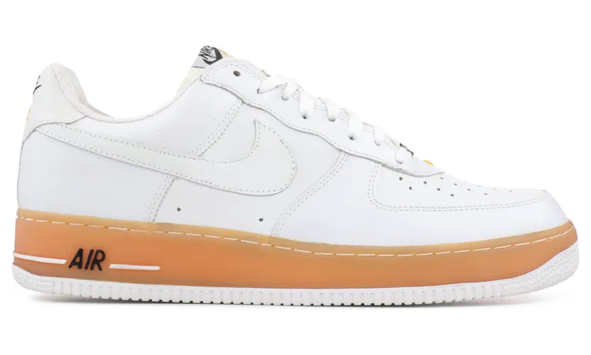 Nike Air Force 1 Low JD Sports White Gum Midsole