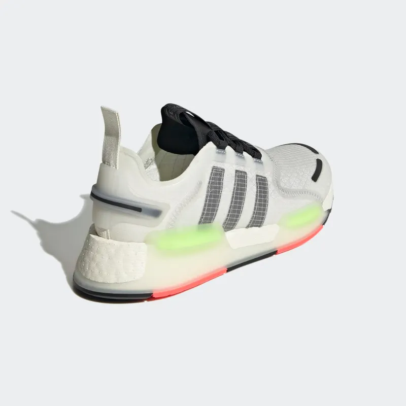 Adidas NMD_V3 Crystal White / Core Black / Signal Green (GW5992)