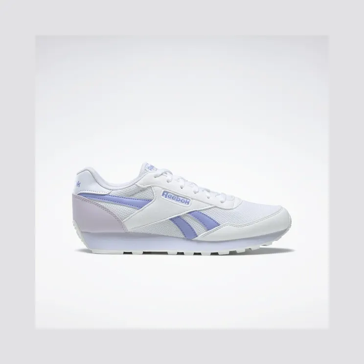 Reebok Rewind Run Schoenen Cloud White / Lilac Glow / Quartz Glow