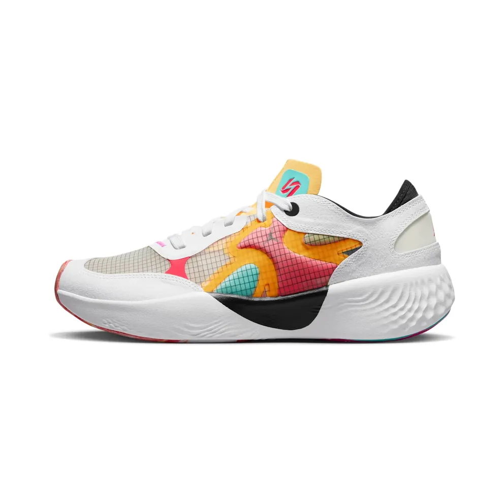 Jordan Delta 3 Nitro Low Luka Doncic White Black Dynamic Turquoise (DX1800-160)