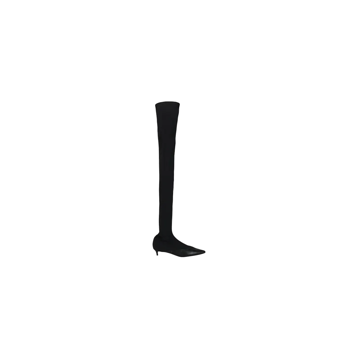 Givenchy Stretch Over-The-Knee Boots Black (BE700V-E0CR-001)
