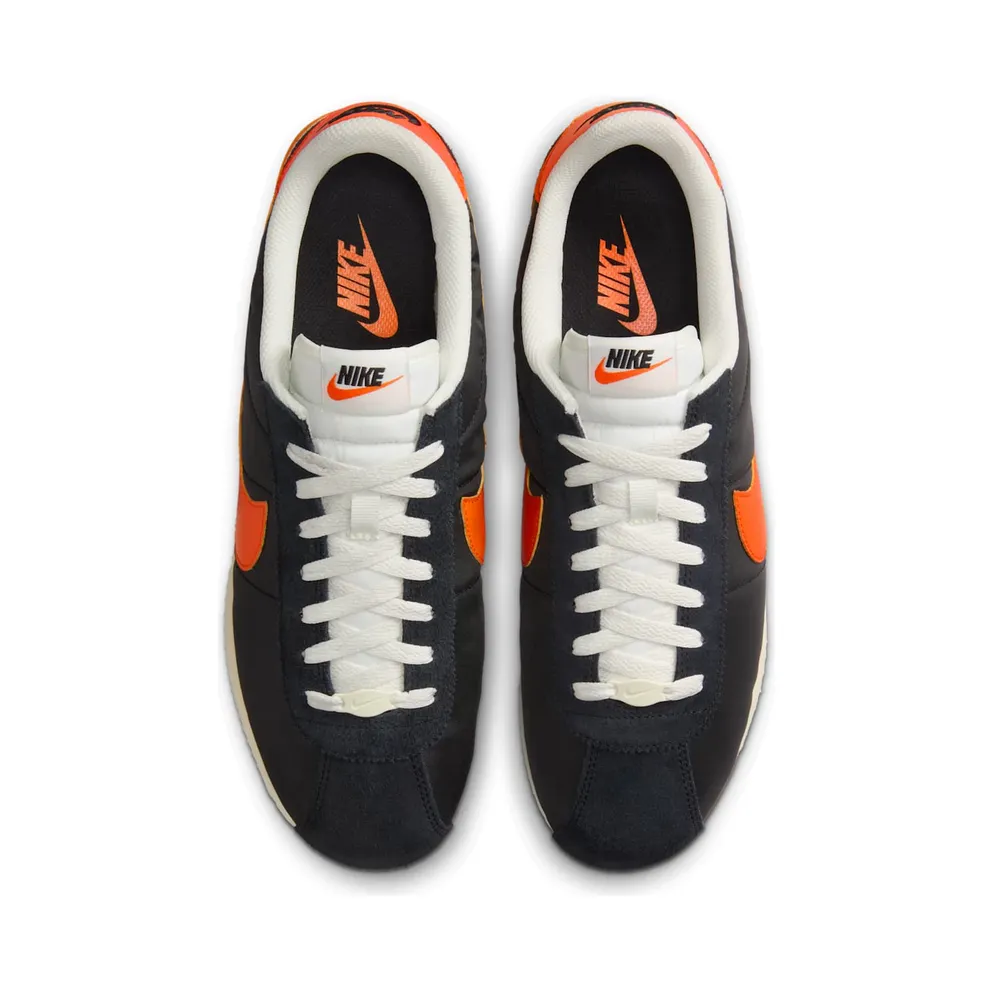 Nike Cortez TXT Black Sail Safety Orange (HF0263-003)
