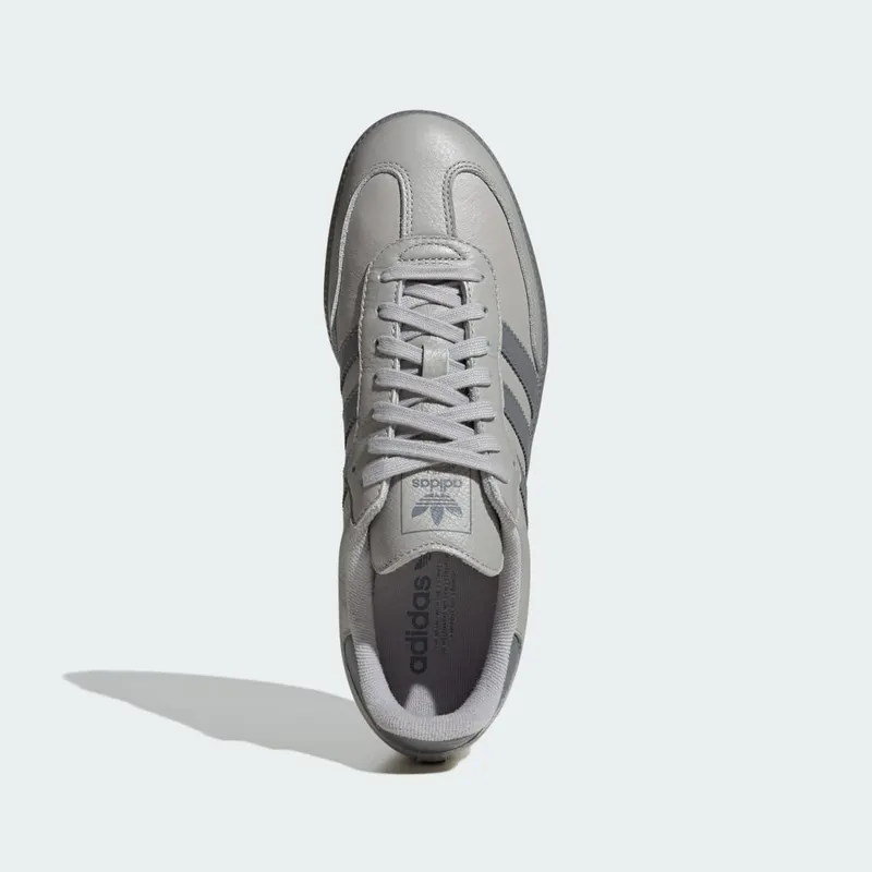 Adidas Samba OG Grey Two / Grey / Grey Two (JI3207)