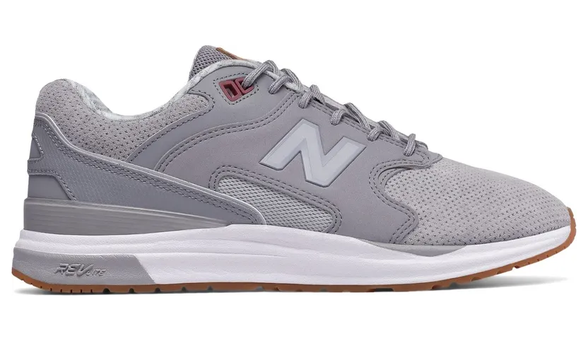 New Balance 1550 Suede Grey/Steel Silver (W) (WL1550NB)