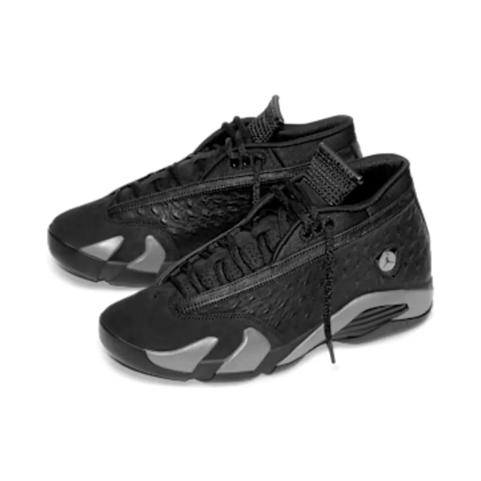 Air Jordan 14 Low – Black Pack – “Black Pack” (IZ3884-001)