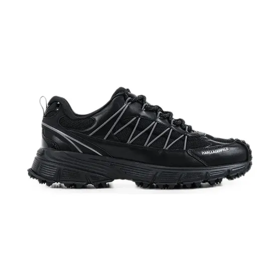 Karl Lagerfeld Orion Trail panelled lace-up “Black” (KLL58526999)