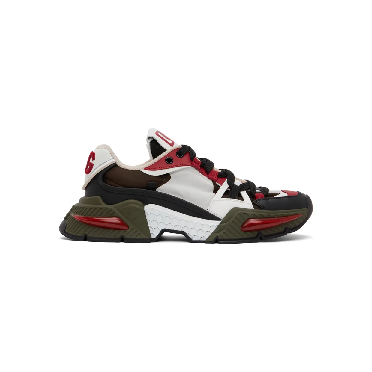 Dolce & Gabbana Multicolor Airmaster Low-Top Sneakers (CS1984 AQ744)