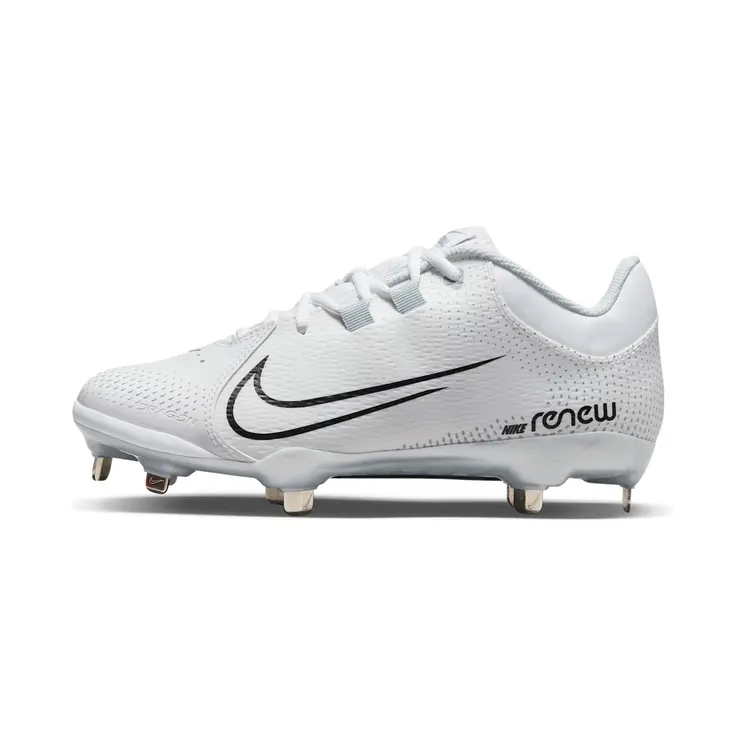 Nike Hyperdiamond 4 Pro Softball Cleats “WHITE BLACK” (CZ5920-102)