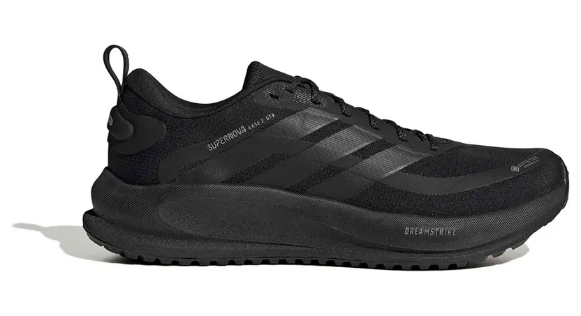 Adidas Supernova Core Black / Core Black / Cloud White (HQ7409)