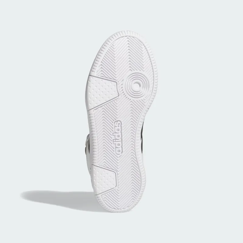 Adidas HOOPS MID CLASSIC Shoes Cloud White / Core Black / Orbit Grey (KI1077)