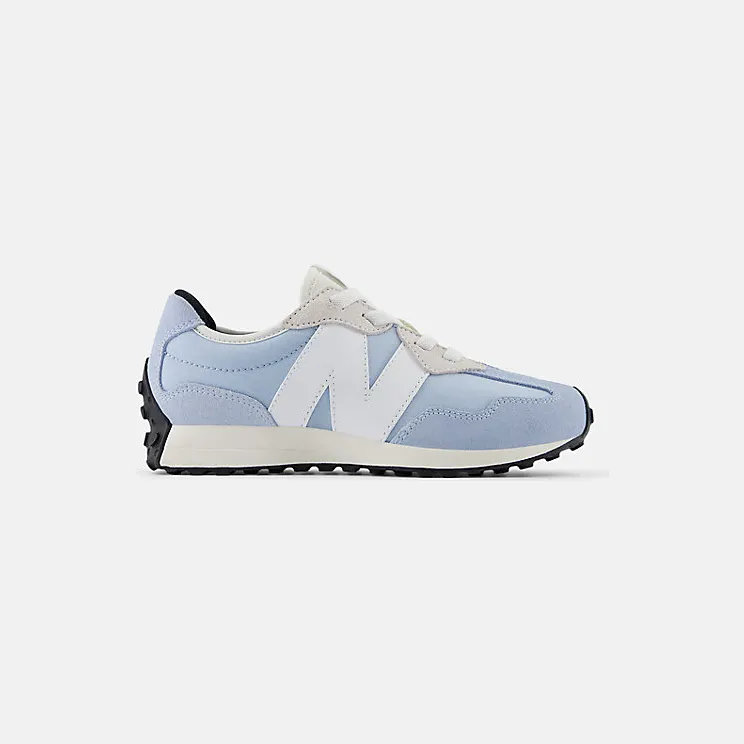 New Balance 327 Light Chrome Blue White (PH327BS)