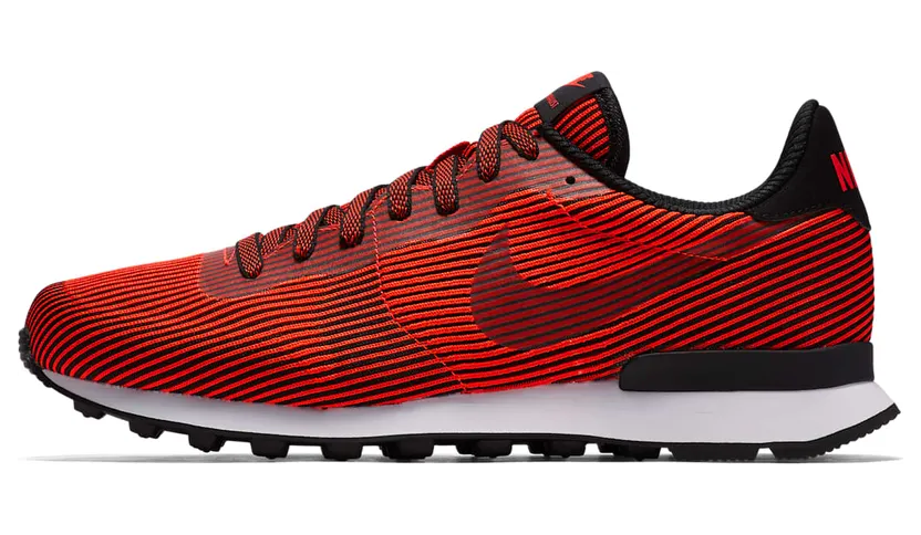 Nike Internationalist Kjcrd M Qs Black/Black/Bright Crimson