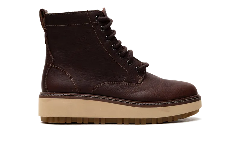 Clarks ORIANNA “Dark Brown Leather” (26174799)