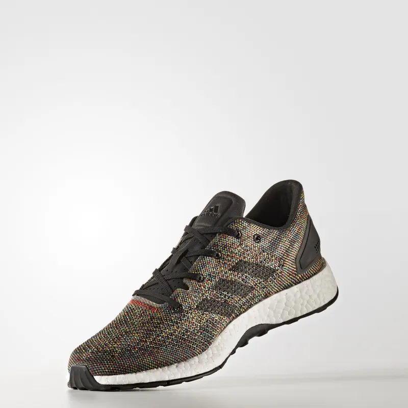 adidas  PureBoost DPR Multi-Color Core Black/Crystal White/Rainbow (CG2993)