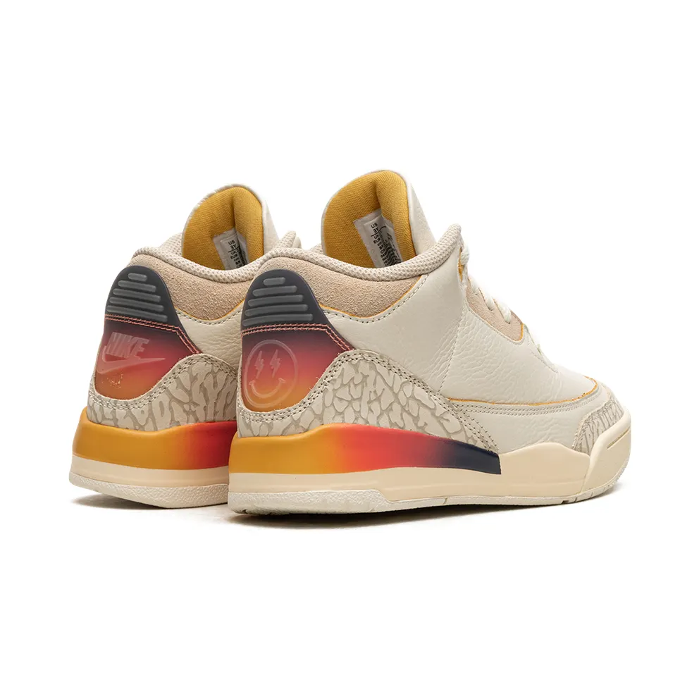 Air Jordan 3 PS “J Balvin – Medellin Sunset” (FN0346-901)