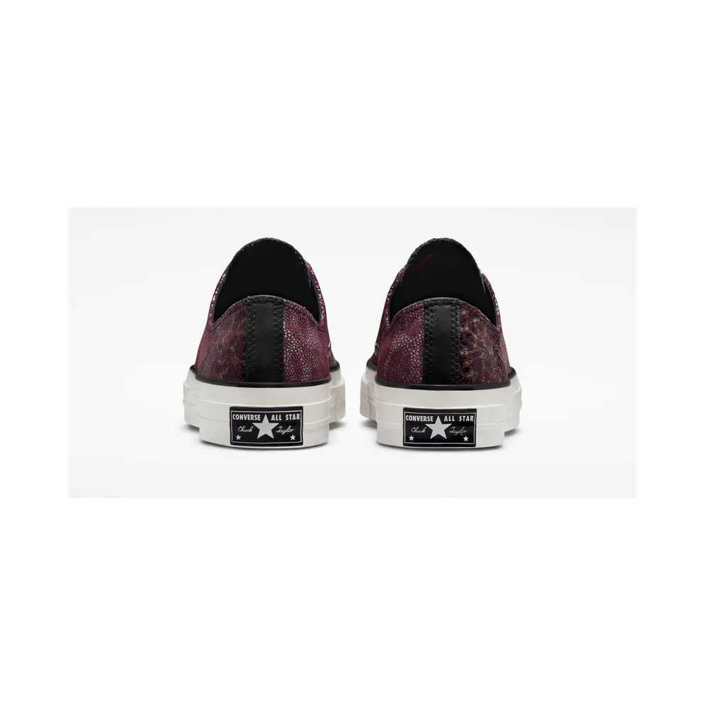 Converse Chuck 70 Stingray Split Black Cherry/saddle/rust Pink