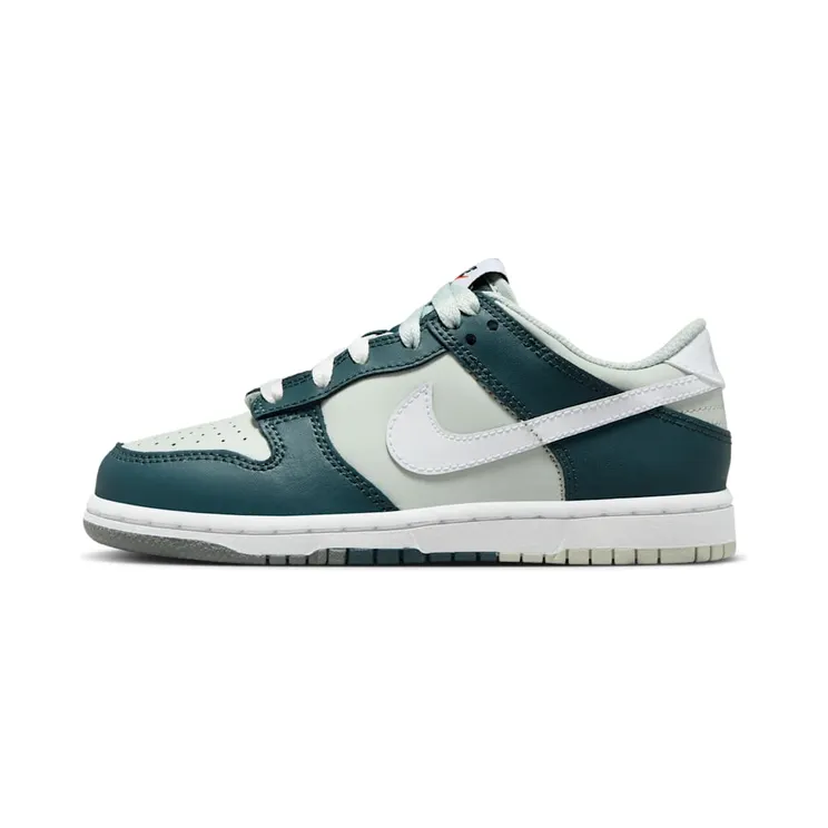 Nike Dunk Low Split “Deep Jungle / Light Silver / White” (FB9108-300)