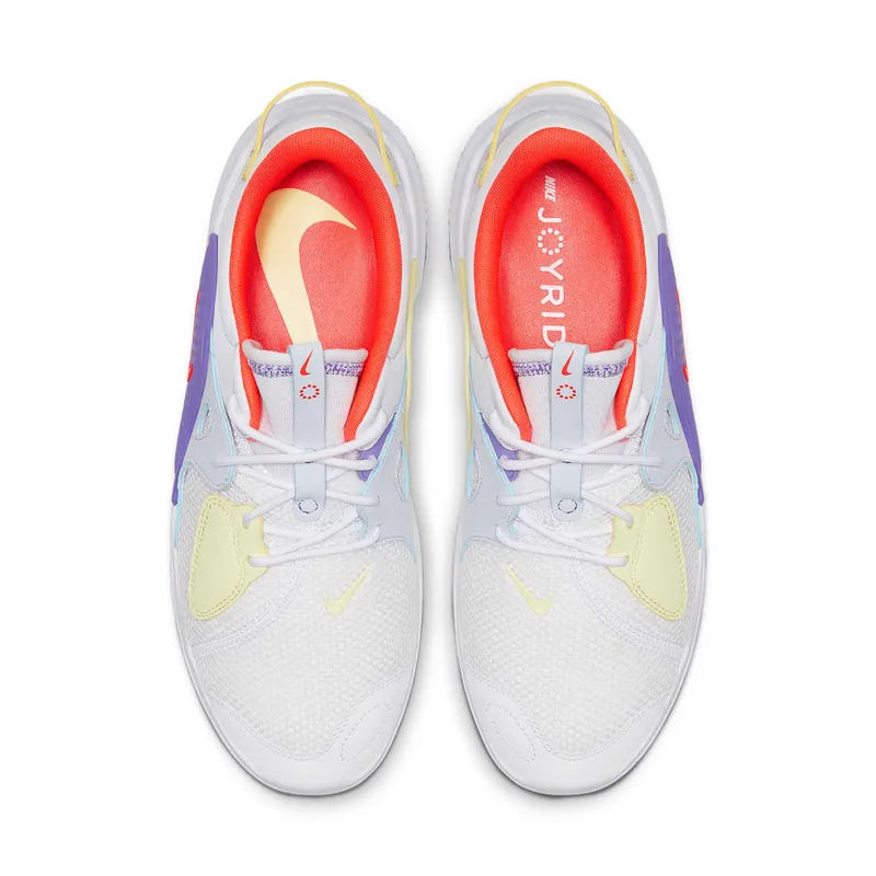 Nike Joyride CC White Bright Crimson Atomic Violet White/Atomic Violet-Pale Vanilla-Bright Crimson (AO1742-100)