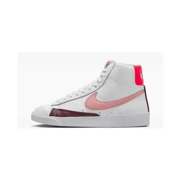 Nike Blazer Mid ’77 Next Nature “White / Night Maroon / Siren Red / Red Stardust” (DQ4124-105)