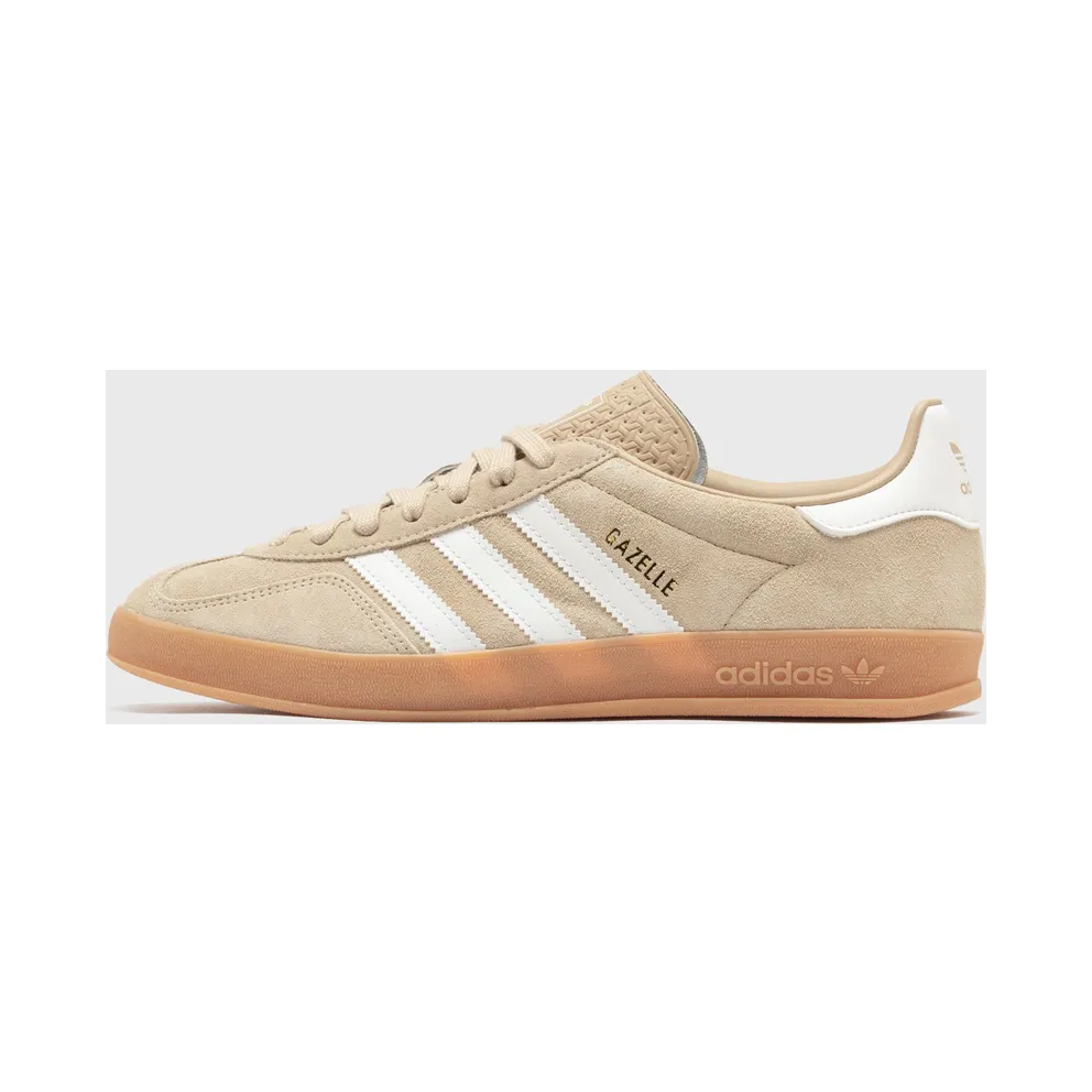 adidas Gazelle Indoor Magic Beige White