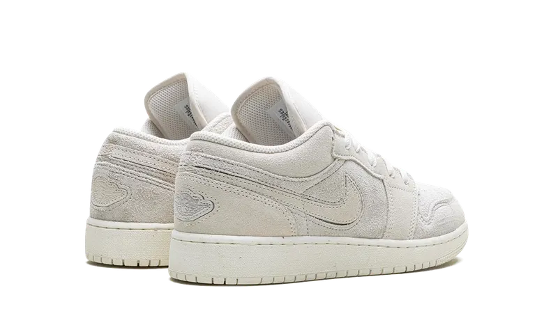 Jordan 1 Low SE Craft GS “Pale Ivory” (FN7431-100)