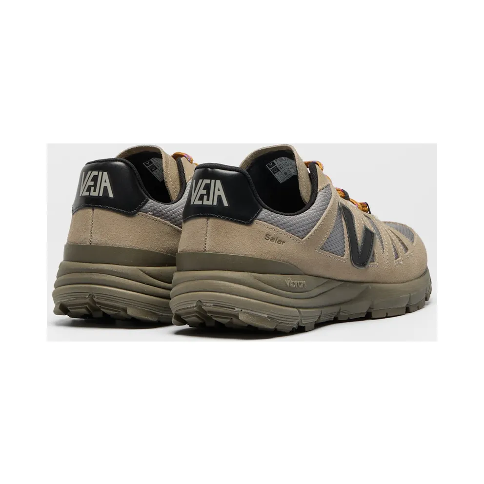 VEJA Salar Alveomesh with vlakken – Beige (DE1821398)