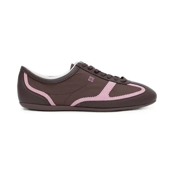 Hugo Boss Hugo met contrasterende afwerking “Brown” (50557871)