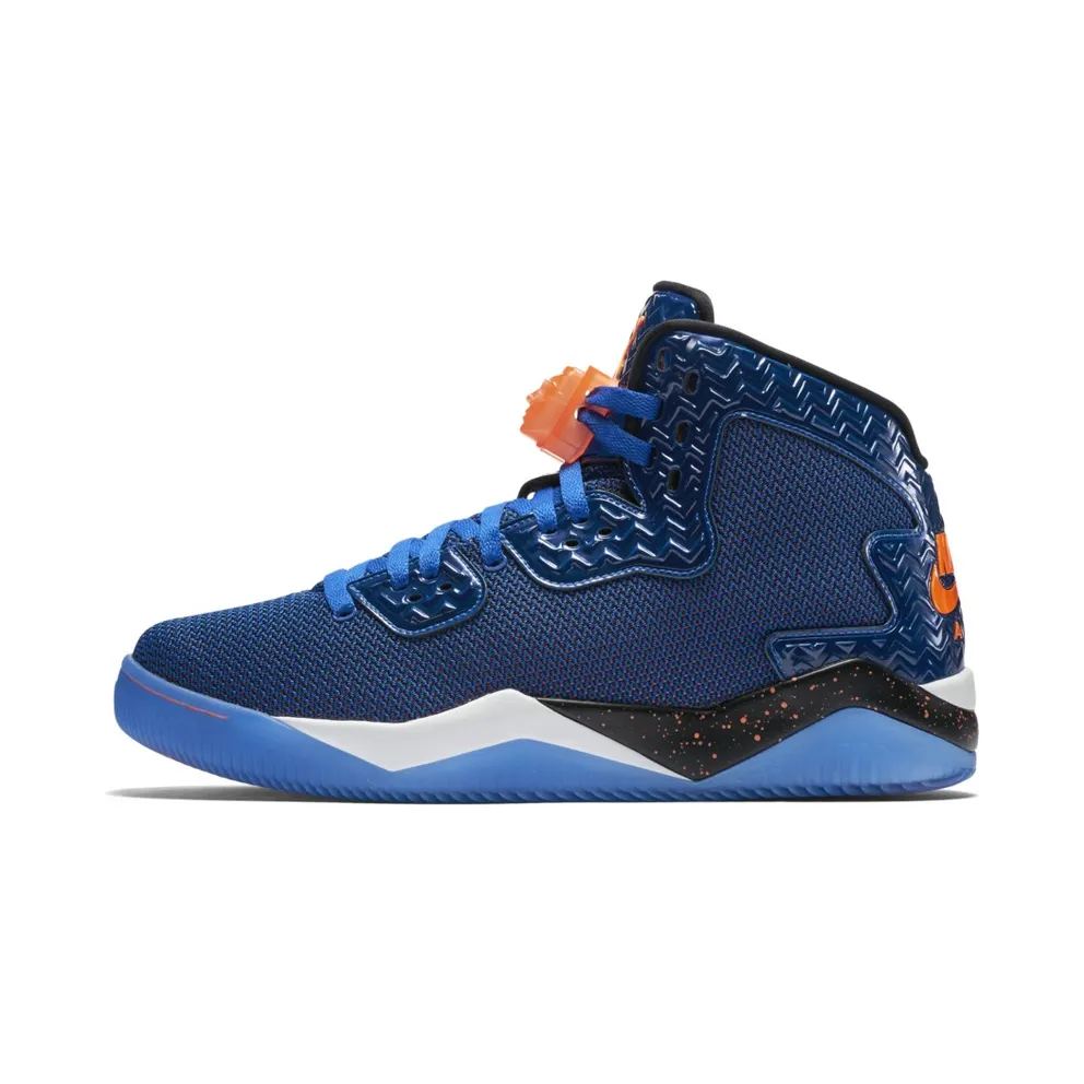 Jordan Spike Forty Knicks Blue Game Royal/Total Orange-White-Black (807541-405)