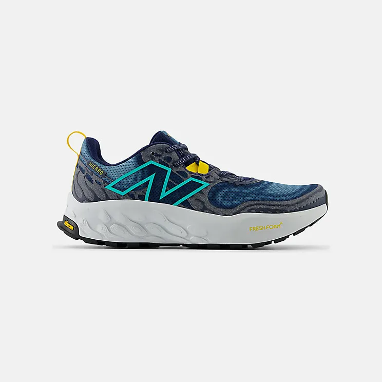 New Balance Fresh Foam X Hierro v8 Navy Cyber Jade (MTHIERD8)