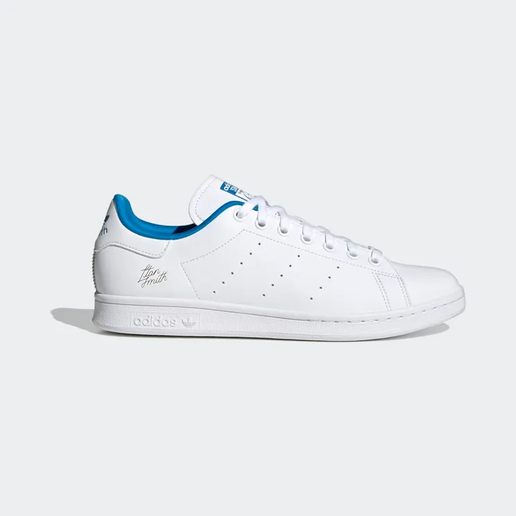 adidas Stan Smith Cloud White / Cloud White / Bright Blue (GZ7795)