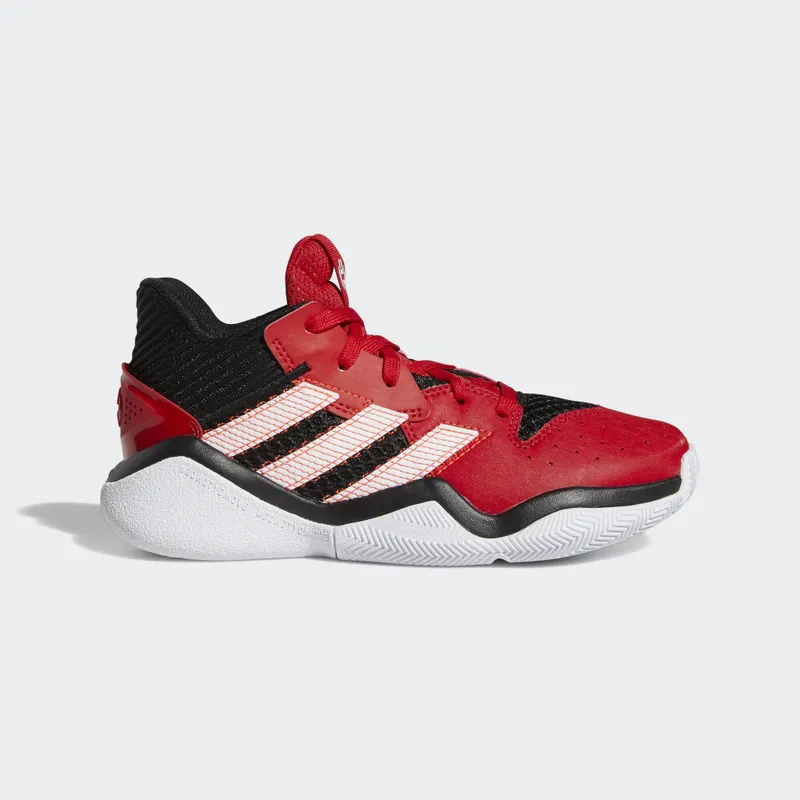 adidas Harden Stepback Scarlet (GS) Core Black/Scarlet/Cloud White (EF9904)