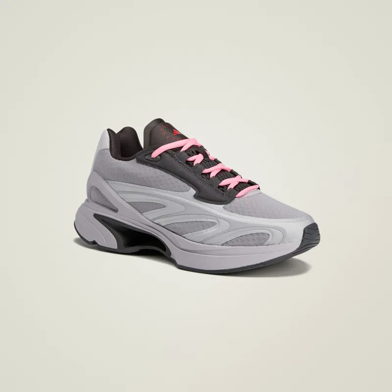 Adidas adidas by Stella McCartney Sportswear 2000 Glory Grey / Silver Metallic / Active Red (JH8764)