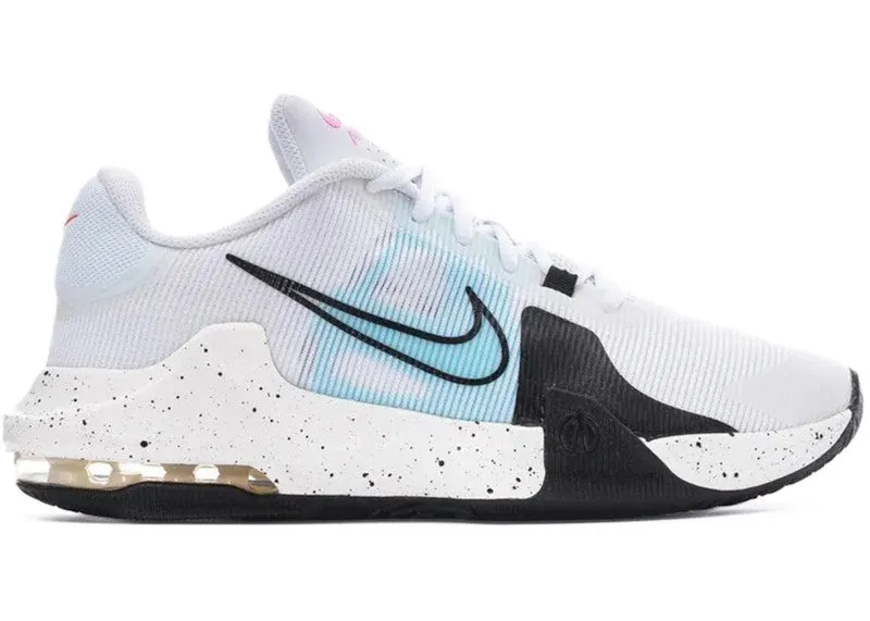 Nike Air Max Impact 4 White Copa Black Speckled (DM1124-101)