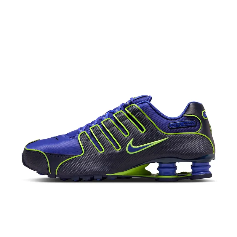 Nike Shox NZ Lapis Blue Void Volt (IQ8264-400)