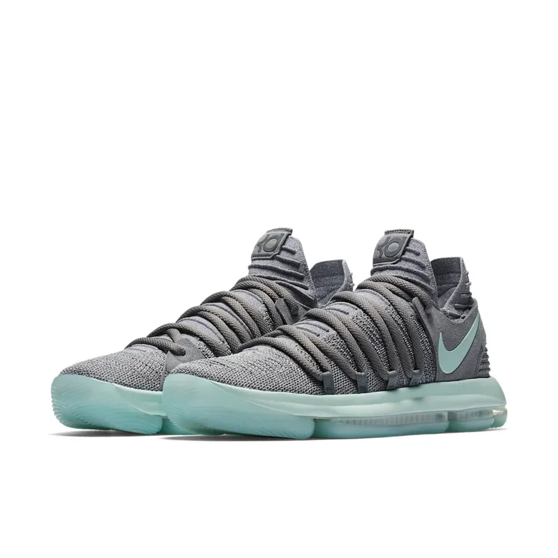Nike KD 10 Cool Grey Igloo Cool Grey/Igloo-White (897815-002)