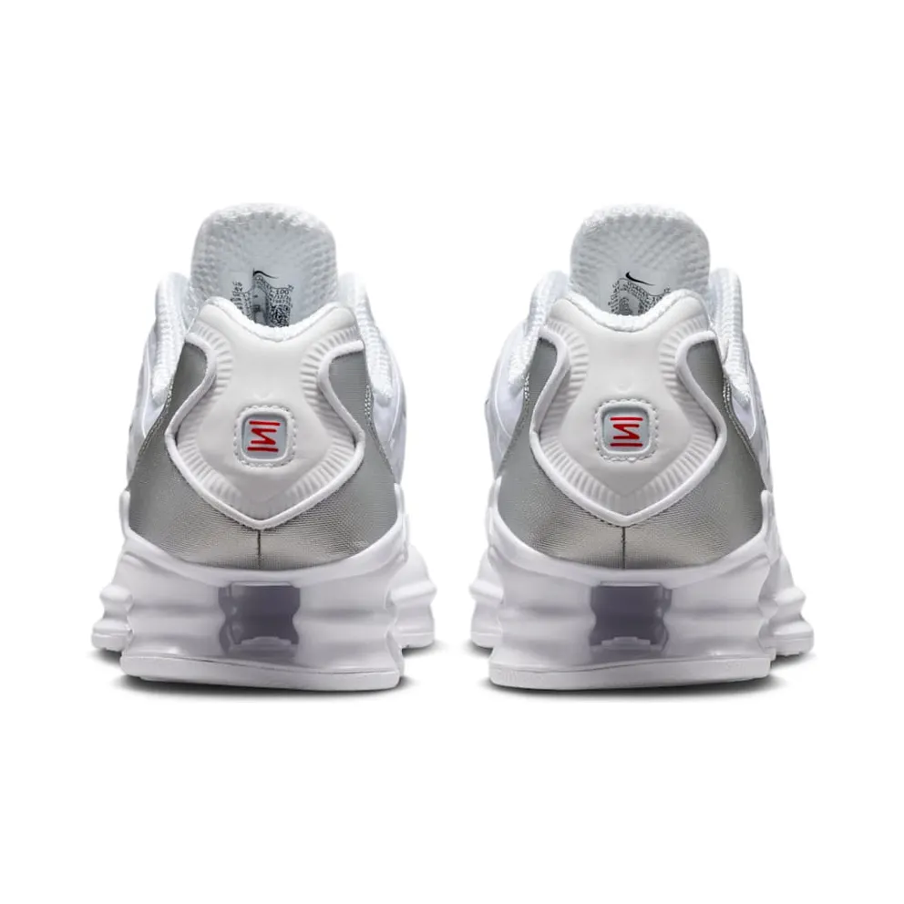 Nike Shox TL White Metallic Silver (IO4645-100)