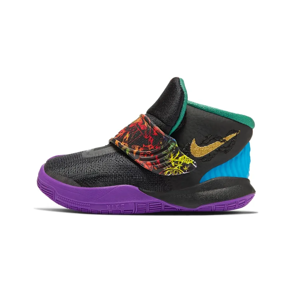 Kyrie 6 Black Laser Blue (TD)