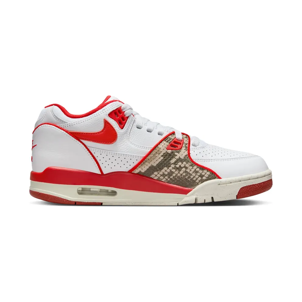 Nike Air Flight ’89 Low SP Stussy Habanero Red (FD6475-101)