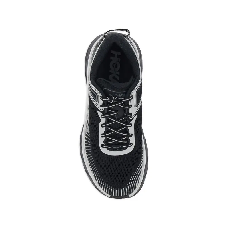 Hoka Bondi 7 “Black/Silver” (1110518 BKSTR)