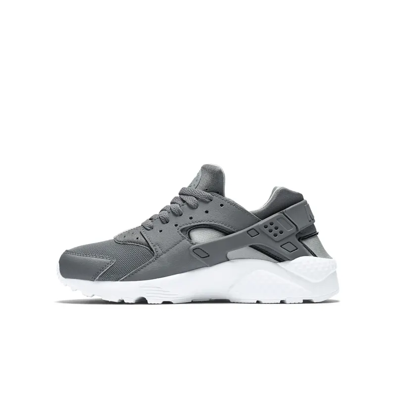 Nike Huarache Run Grey Silver (GS) (654275-012)