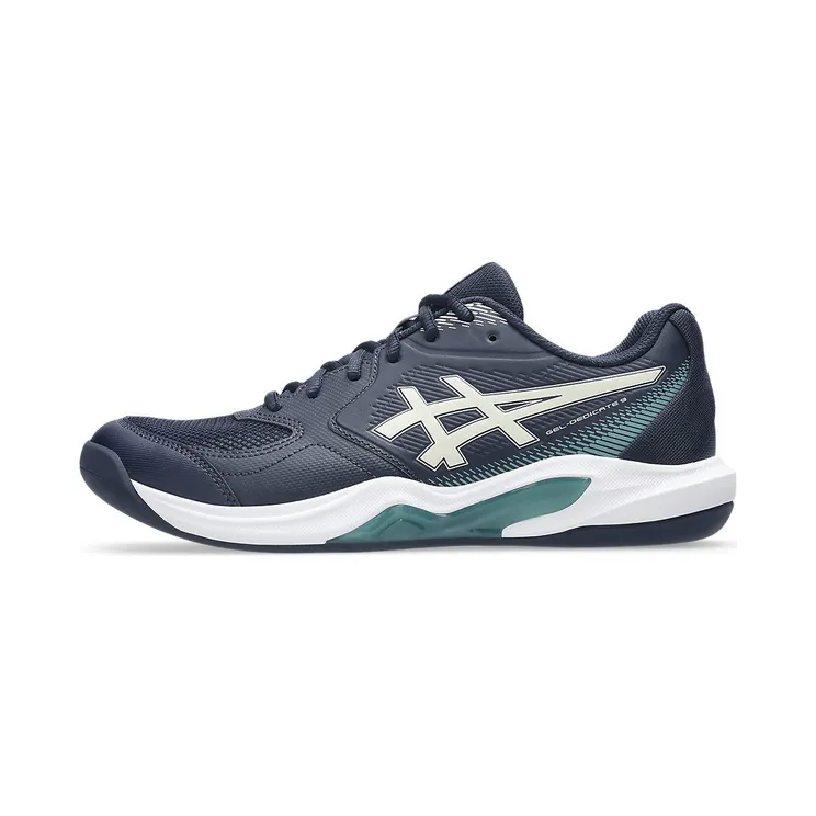 ASICS GEL-DEDICATE 9 INDOOR “Midnight / Oatmeal” (1041A554-400)