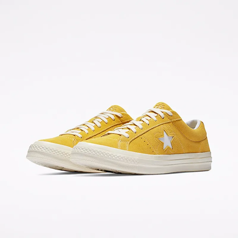 Converse One Star Ox Tyler the Creator Golf Wang Sulphur Sulphur/White (159435C)