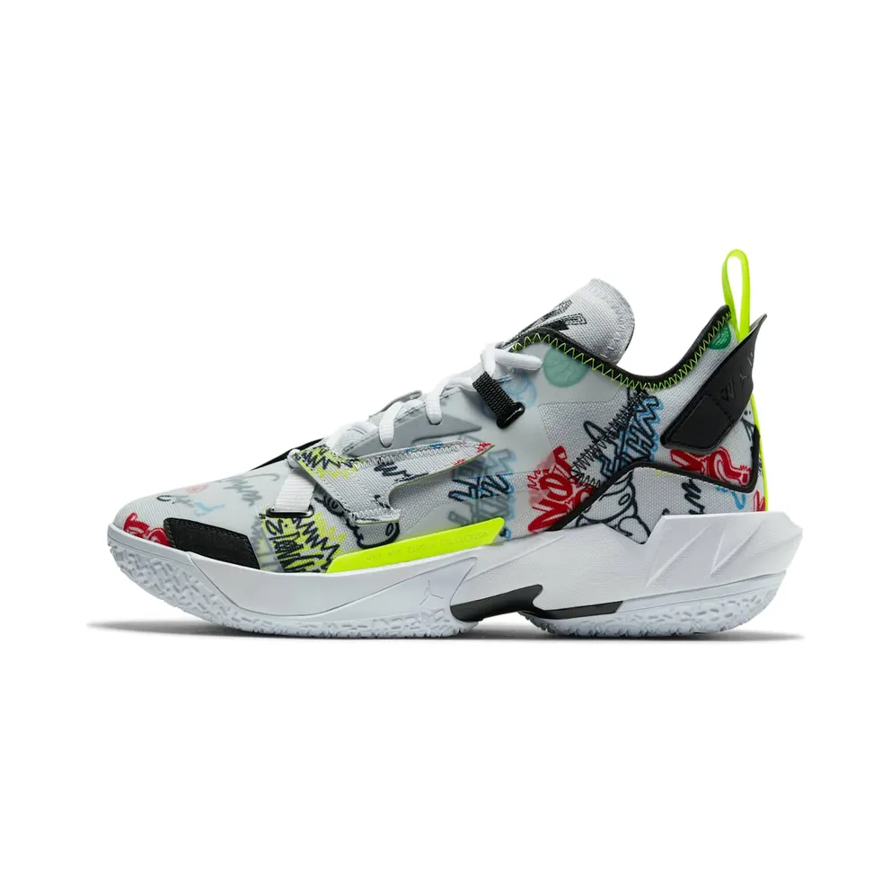 Jordan Why Not Zer0.4 Graffiti (DD4886-007/DD4887-007)