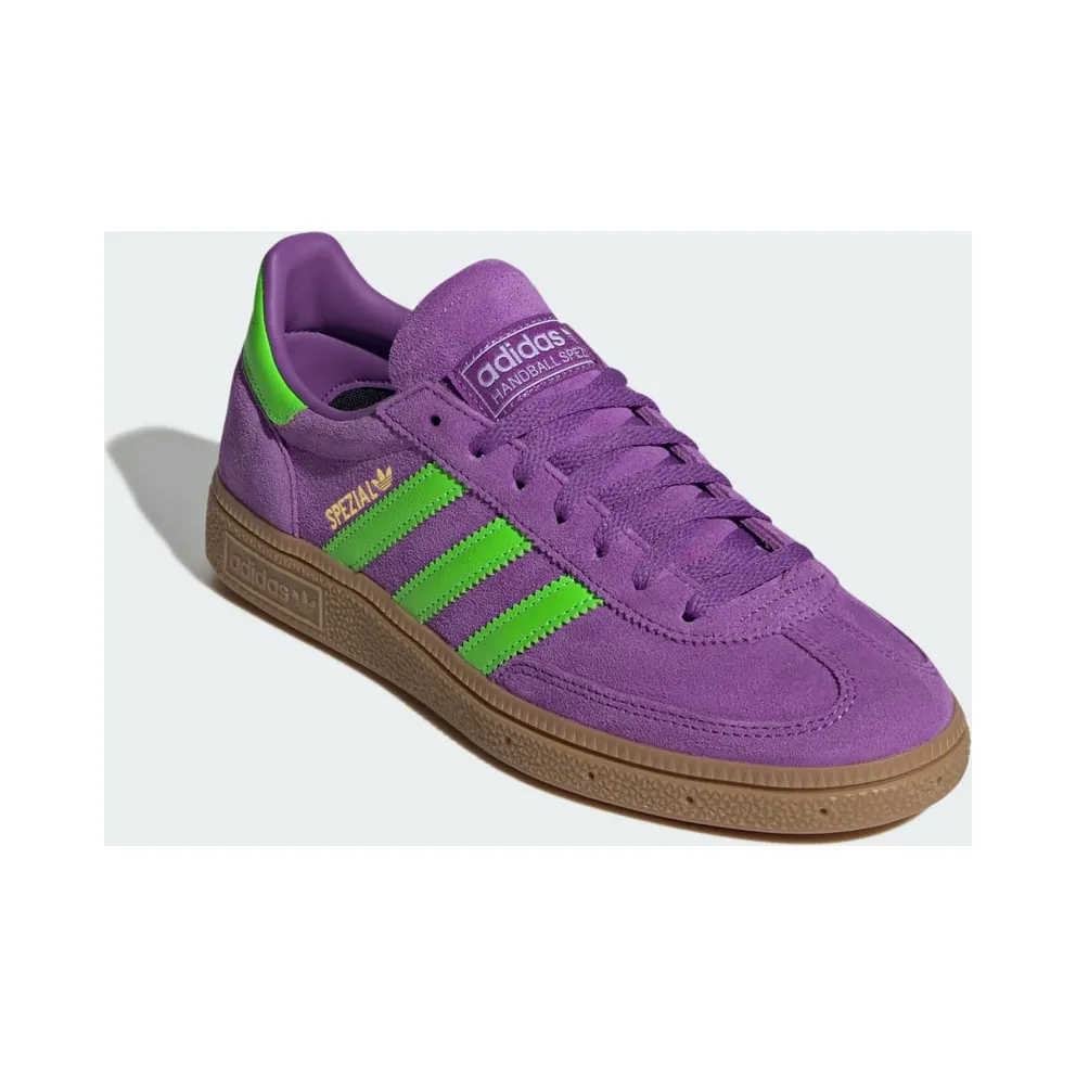 Adidas Handball Spezial Active Purple / Solar Green / Gum (JS0251)