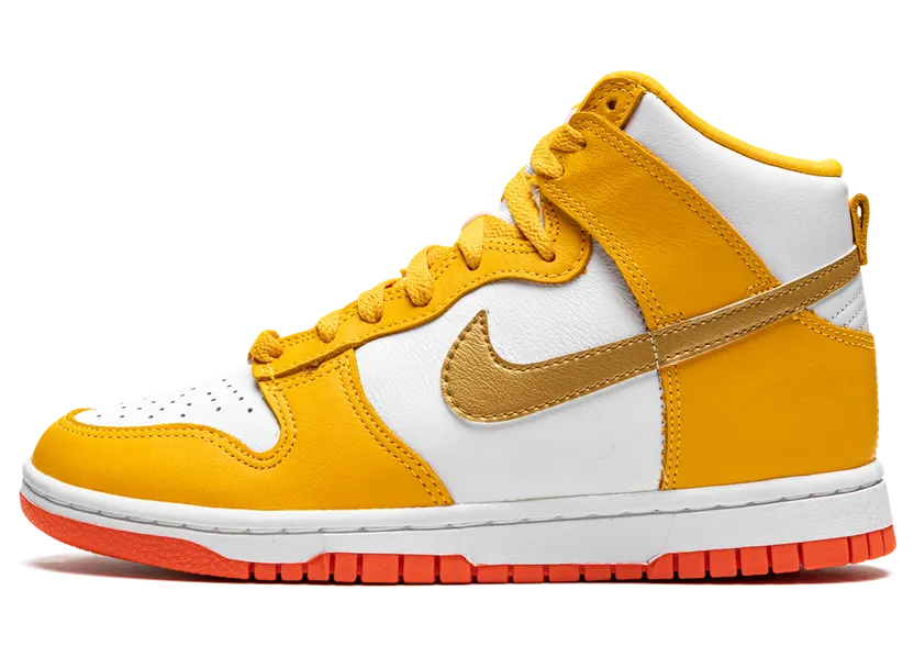 Nike Dunk High University Gold (W) (DH6758-700)