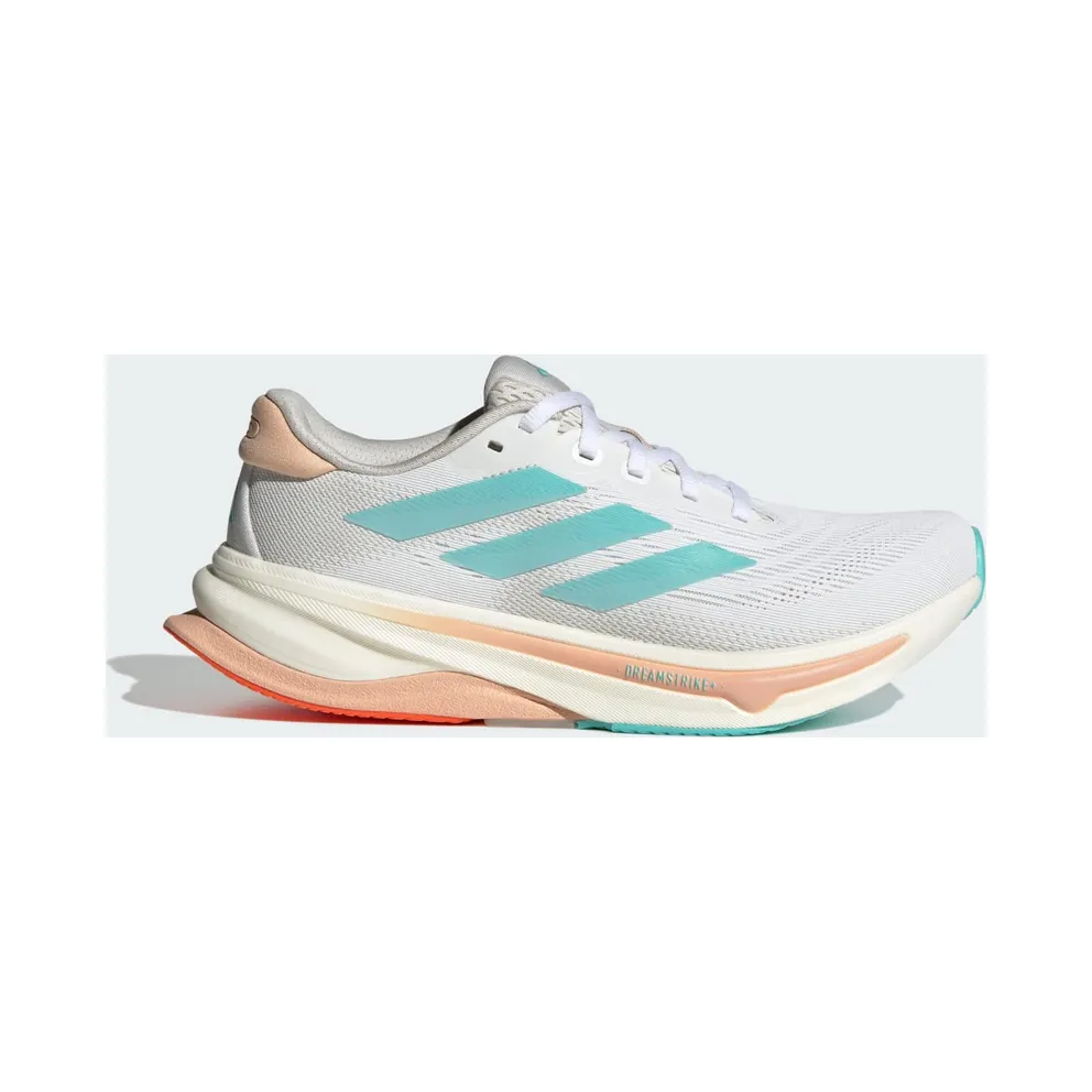 adidas Supernova Solution 2.0 Cloud White Flash Aqua Powder Coral (IH2510)