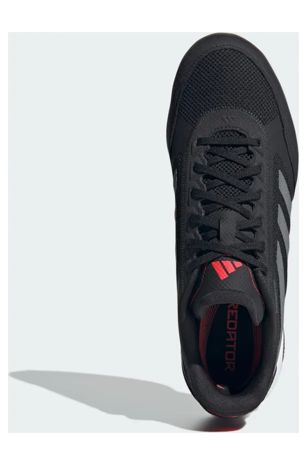 adidas Predator League Indoor Core Black Grey Four Lucid Red (ID3781)