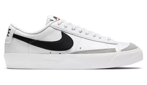 Nike Blazer Low 77 White Midnight Navy (GS) (DA4074-100)