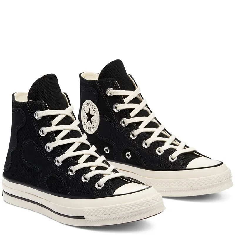 Converse Raw Earth Camo Chuck 70 High Top Black/egret/almost Black (571163C)