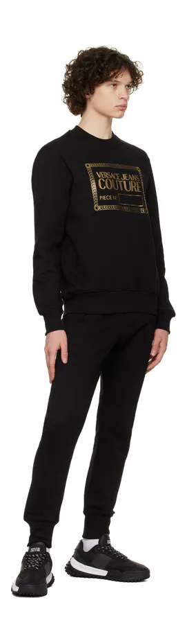 Versace Jeans Couture Black Hyber Sneakers (E73YA3SN4EZS404) (5)